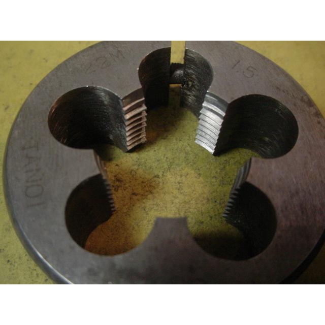 M22*1.5  外径50Φ　ミリ目ダイス　中古品　 |  | 03
