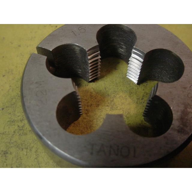 M22*1.5  外径50Φ　ミリ目ダイス　中古品　 |  | 04