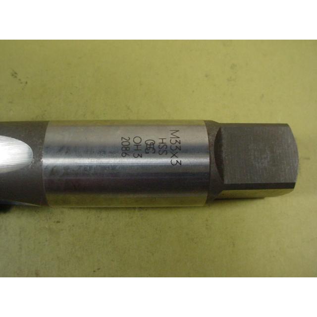 M33*3.0  中タップ　中古品　ミリ目　タップ |  | 03