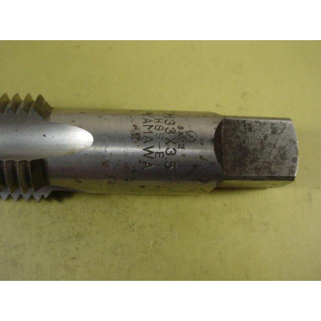 M33*3.5  中タップ　中古品　ミリ目　タップ |  | 03