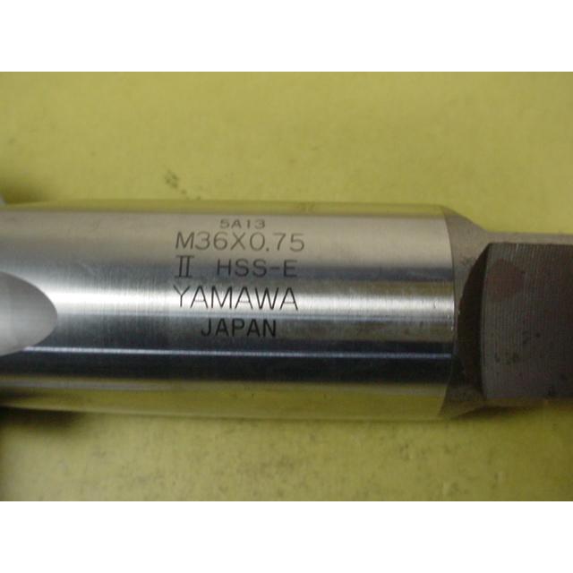 M36*0.75  仕上タップ　中古品　ミリ目　タップ |  | 03