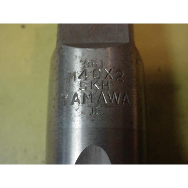 M40*2.0  先タップ　中古品　ミリ目　タップ |  | 03