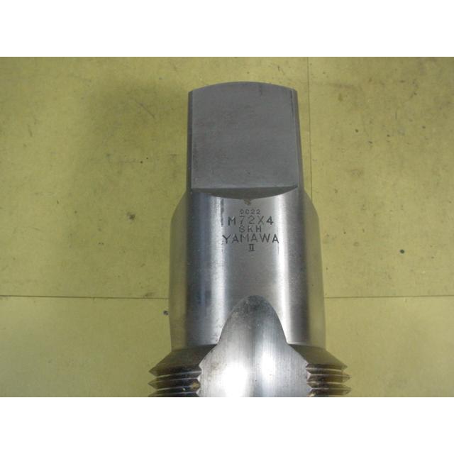 M72*4.0  中タップ　中古品　ミリ目　タップ |  | 02