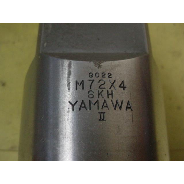 M72*4.0  中タップ　中古品　ミリ目　タップ |  | 03