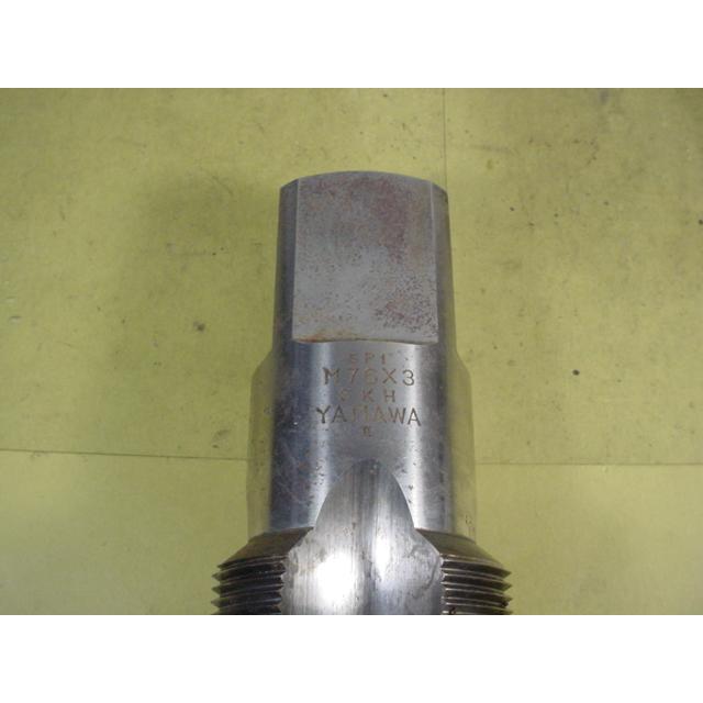 M76*3.0  中タップ　中古品　ミリ目　タップ |  | 02