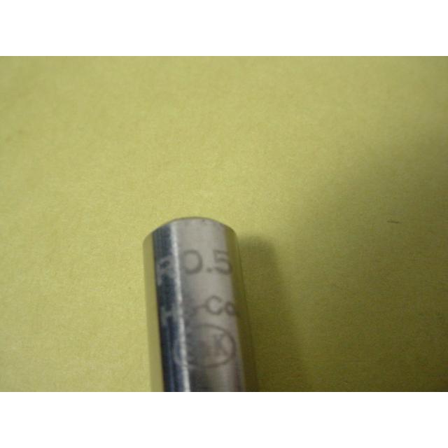 0.5R　コーナーRカッター　シャンク10Φ　中古品 |  | 05