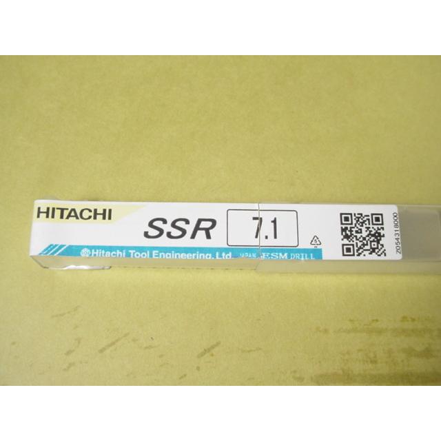 SSR 7.1Φ シャンク径8Φ スーパーSUSドリル ステンレス向け 新古品 日立ツール : 中古工具の特急便 切削工具店 - 通販 ...
