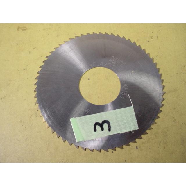 100*0.4*31.75　　横フライス向　メタルソー　中古品　003 | 