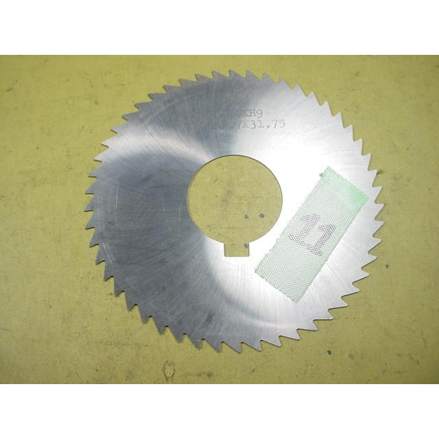 100*0.7*31.75　　横フライス向　メタルソー　中古品　011 | 