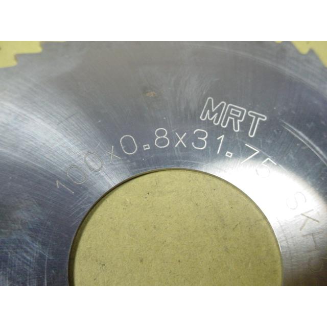 100*0.8*31.75　　横フライス向　メタルソー　中古品　014 |  | 01