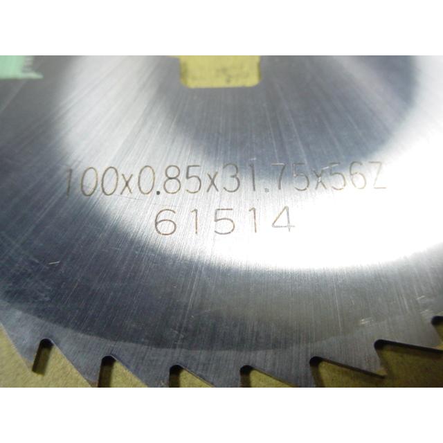 100*0.85*31.75　　横フライス向　メタルソー　中古品　018 |  | 01