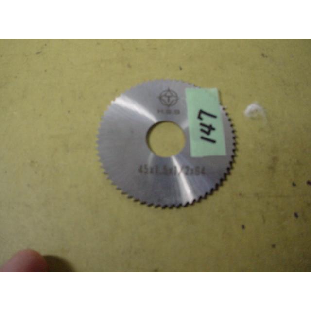 45*1.5*12.7 横フライス向 メタルソー 中古品 147 : 中古工具の特急便 