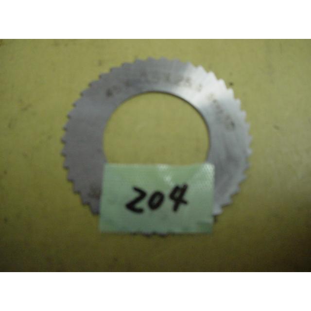 45*0.5*25.4　　横フライス向　メタルソー　中古品　204 | 