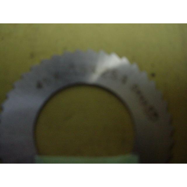 45*0.5*25.4　　横フライス向　メタルソー　中古品　204 |  | 01