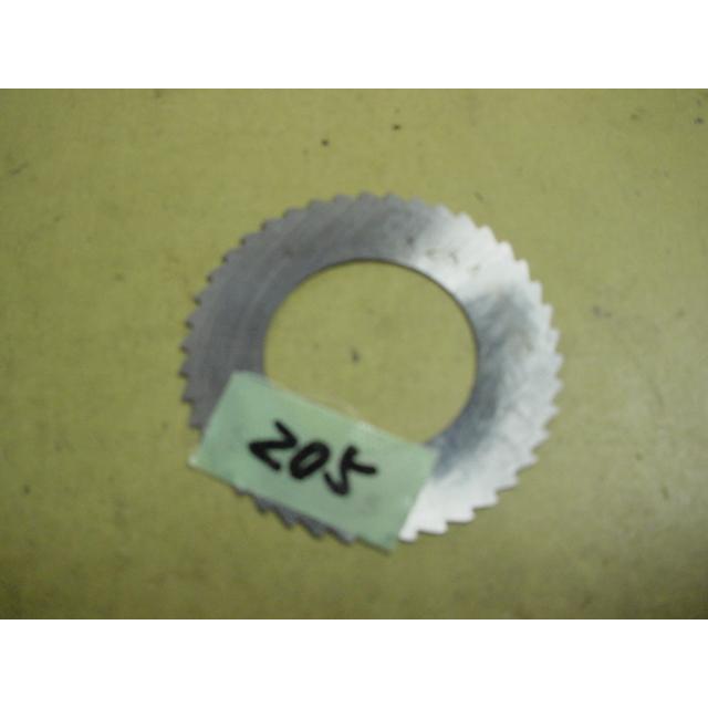 45*0.5*25.4　　横フライス向　メタルソー　中古品　205 | 