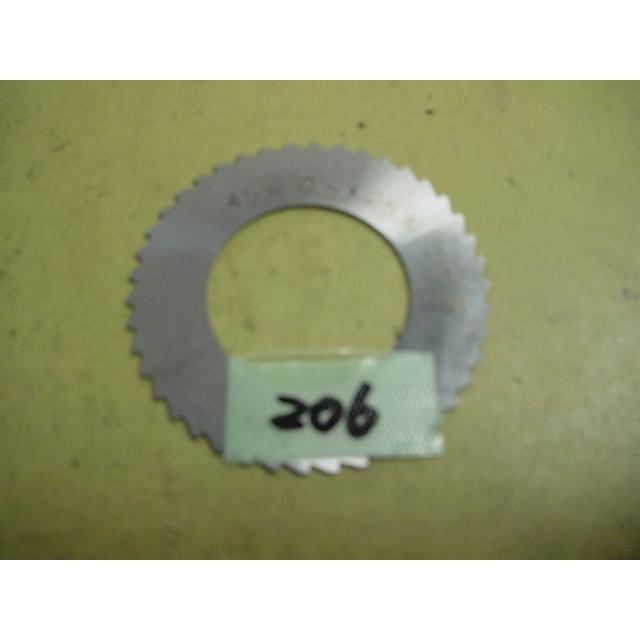 45*0.5*25.4　　横フライス向　メタルソー　中古品　206 | 
