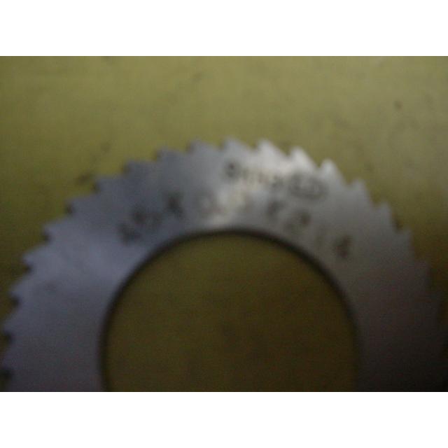45*0.8*25.4　　横フライス向　メタルソー　中古品　232 |  | 01
