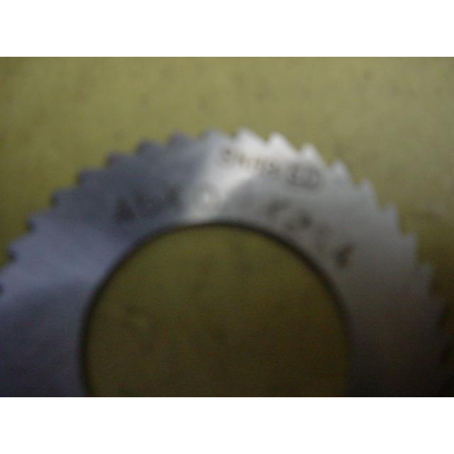 45*0.8*25.4　　横フライス向　メタルソー　中古品　233 |  | 01