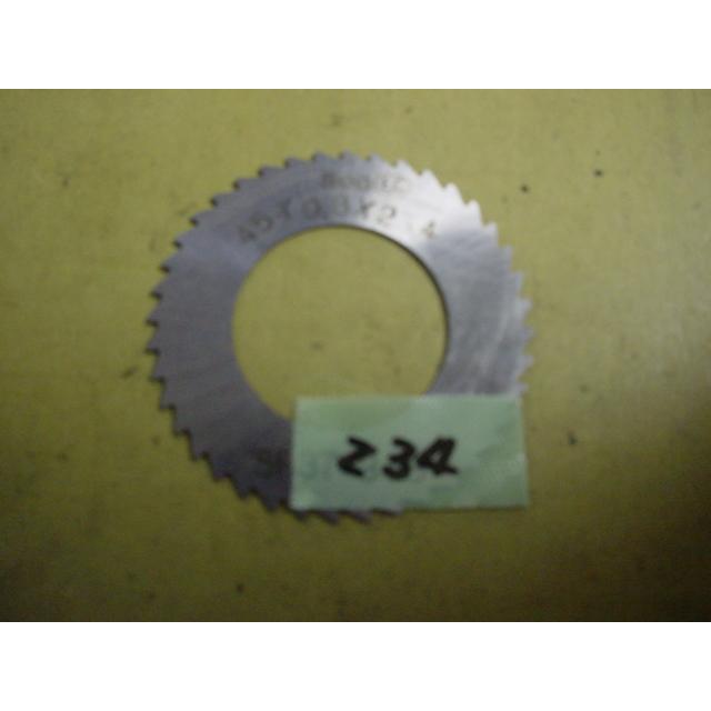 45*0.8*25.4　　横フライス向　メタルソー　中古品　234 | 