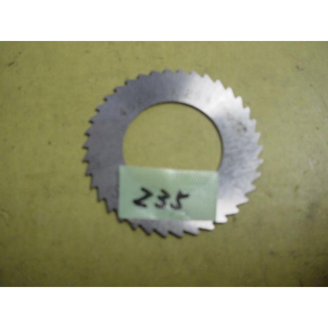 45*0.9*25.4　　横フライス向　メタルソー　中古品　235 | 