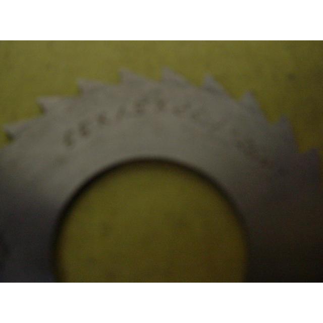 55*1.5*25.4　　横フライス向　メタルソー　中古品　250 |  | 01