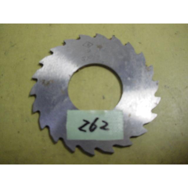 60*2.0*25.4　　横フライス向　メタルソー　中古品　262 | 