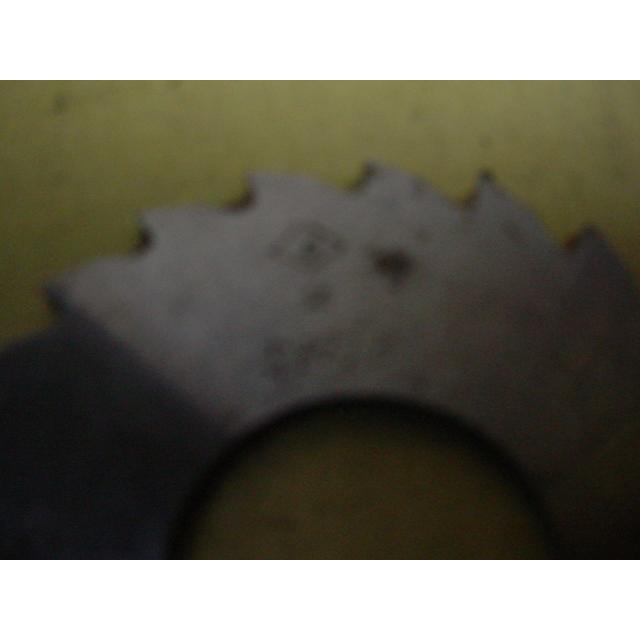 60*2.0*25.4　　横フライス向　メタルソー　中古品　262 |  | 01