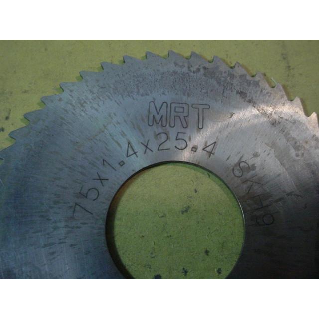 75*1.4*25.4　　横フライス向　メタルソー　中古品　361 |  | 01