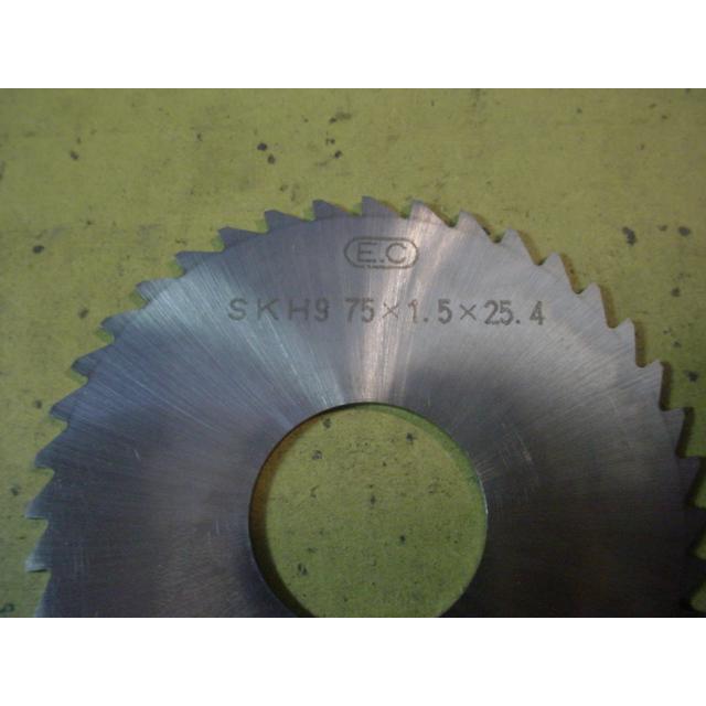 75*1.5*25.4　　横フライス向　メタルソー　中古品　363 |  | 01