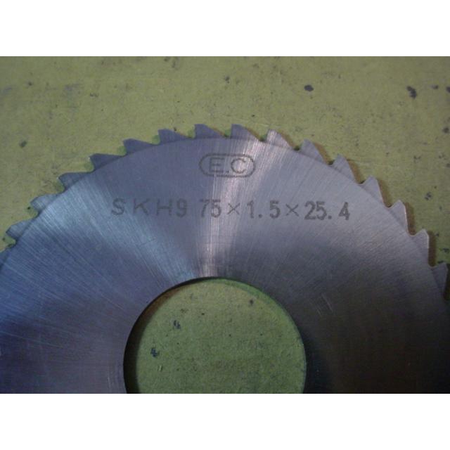 75*1.5*25.4　　横フライス向　メタルソー　中古品　365 |  | 01