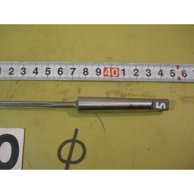5.0Φ   刃長145mm　ロング　マシンリーマ 　MT1シャンク   中古品     6374 |  | 03