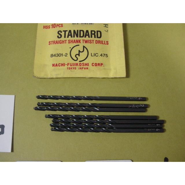 2.4Φ*7本　ストレートドリル　　新古品 |  | 02
