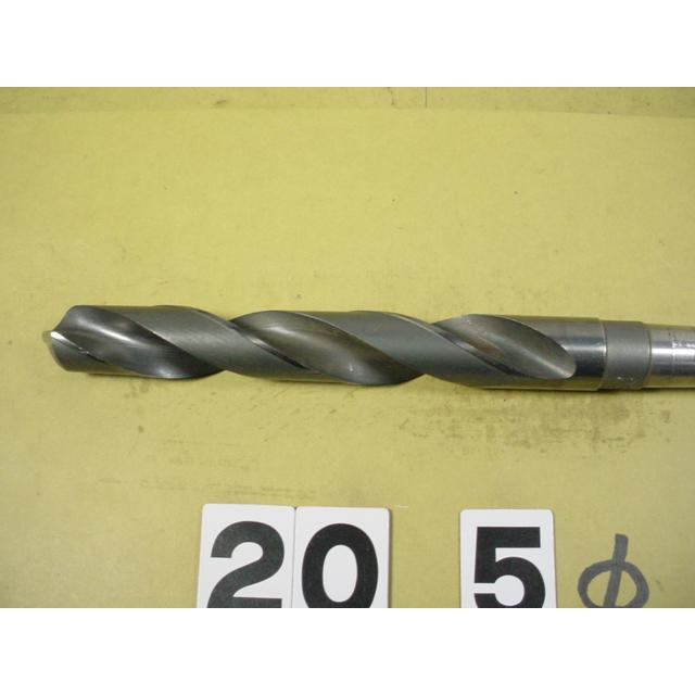 20.5φ　中古品   テーパードリル　MT2シャンク |  | 01