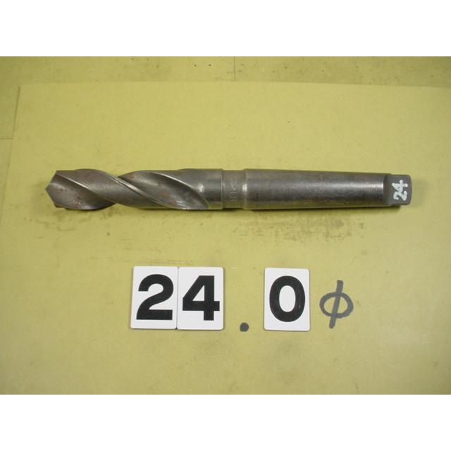 24.0φ　中古品   テーパードリル 　MT3シャンク | 