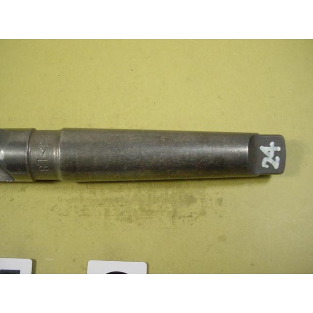 24.0φ　中古品   テーパードリル 　MT3シャンク |  | 02