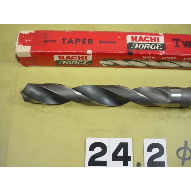 24.2φ 新古品 テーパードリル MT3シャンク : 中古工具の特急便 切削 
