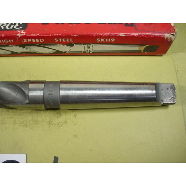 24.2φ 新古品 テーパードリル MT3シャンク : 中古工具の特急便 切削 