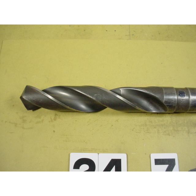 24.7φ 中古品 テーパードリル MT3シャンク : 中古工具の特急便 切削