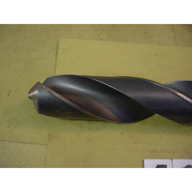 元 テーパードリル 41.0φ 中古品 シャンクは25Φに改造 : 中古工具の特 