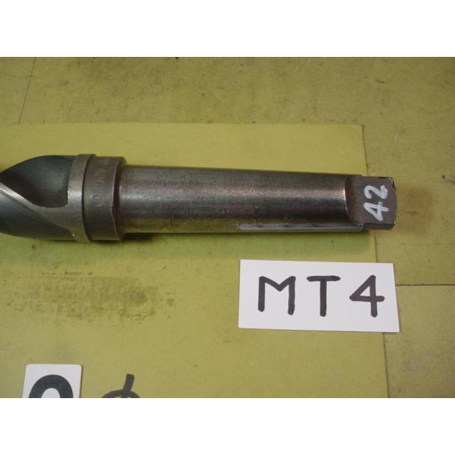 テーパードリル 42.0φ 中古品 MT4シャンク : 中古工具の特急便 切削 