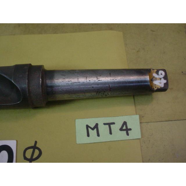 46.0φ MT4シャンク 中古品 テーパードリル : 中古工具の特急便 切削