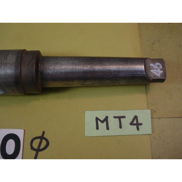 46.0φ MT4シャンク 中古品 テーパードリル : 中古工具の特急便 切削 