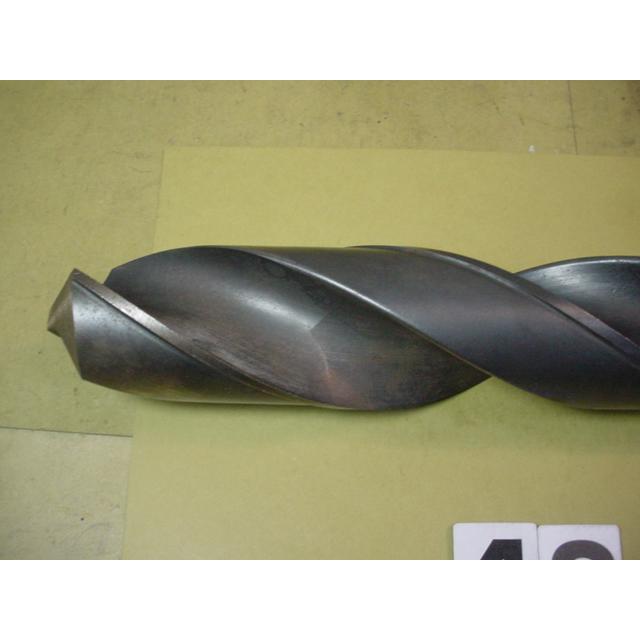 48.5φ MT4シャンク 中古品 テーパードリル : 中古工具の特急便 切削 