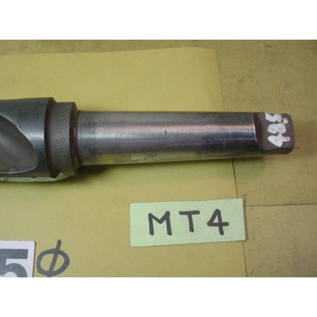 48.5φ MT4シャンク 中古品 テーパードリル : 中古工具の特急便 切削 