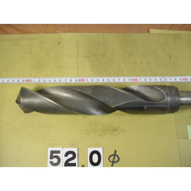 52.0φ　MT4シャンク　テーパードリル 　中古品 |  | 03