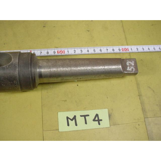 52.0φ　MT4シャンク　テーパードリル 　中古品 |  | 04