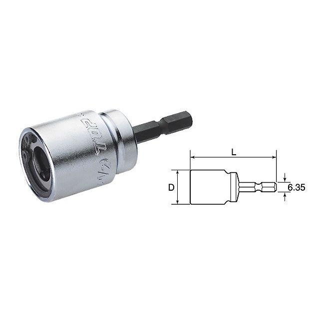 トップ 電動ドリル用 全ネジソケット ZNS-M10 : TOOL FOR U Yahoo