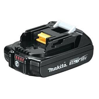 マキタ18Vバッテリー2個数 マキタ 18V2.0Ahリチウムイオンバッテリ BL1820B☆ A-61715 純正品