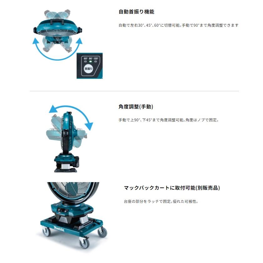 マキタ 18・40V充電式ファン CF003GZ 本体のみ : TOOL FOR U Yahoo!店