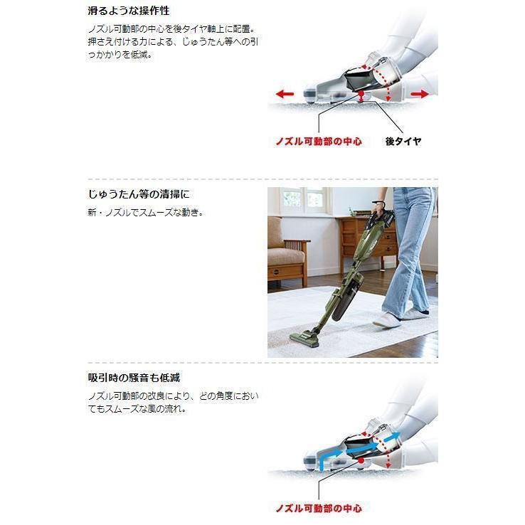 マキタ 40V充電式クリーナー CL002GRDCO (オリーブ) サイクロン